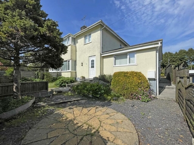3 bedroom semi-detached house for sale in Goosewell Road, Plymstock, Plymouth, PL9