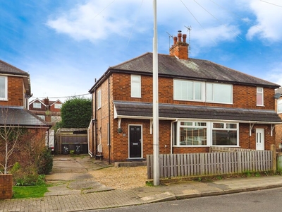 3 bedroom semi-detached house for sale in Hall Drive, Beeston, Nottingham, Nottinghamshire, NG9