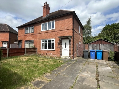 3 bedroom semi-detached house for sale in Harpur Avenue, Littleover, Derby, Derbyshire, DE23