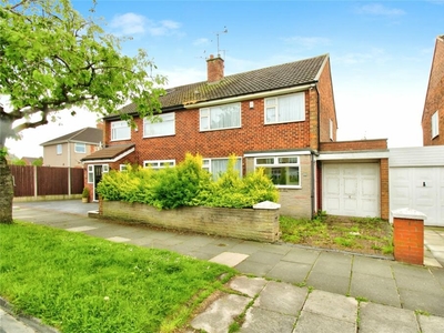 3 bedroom semi-detached house for sale in Kirkstone Road West, Litherland, Merseyside, L21