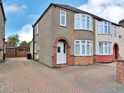 3 bedroom semi-detached house for sale in Marina Drive, Wolverton, Milton Keynes, Buckinghamshire, MK12