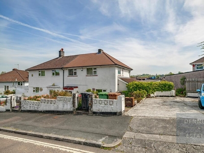 3 bedroom semi-detached house for sale in Melrose Avenue, Plymouth, PL2