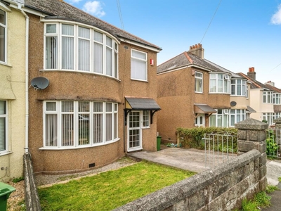 3 bedroom semi-detached house for sale in Merrivale Road, Beacon Park, PLYMOUTH, PL2