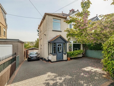 3 bedroom semi-detached house for sale in Pomphlett Road, Plymstock, Plymouth, PL9
