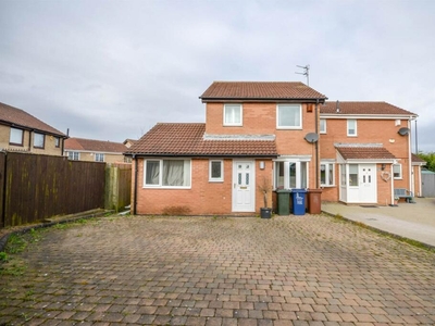 3 bedroom semi-detached house for sale in Reedham Court, Meadow Rise, NE5