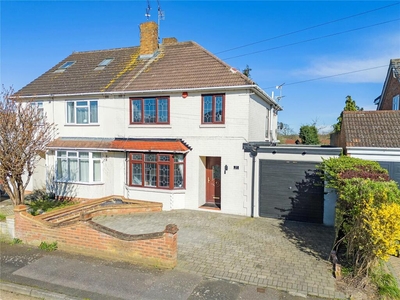 3 bedroom semi-detached house for sale in Rushdene Road, Brentwood, Essex, CM15