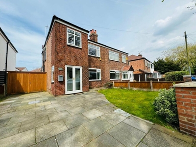 3 bedroom semi-detached house for sale in Sealand Avenue, Formby, Liverpool, L37