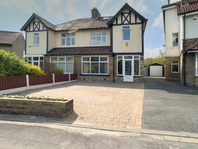 3 bedroom semi-detached house for sale in Somerville Avenue, Wibsey, BD6 2JT, BD6