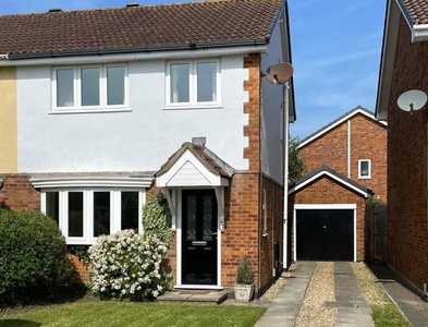 3 bedroom semi-detached house for sale in Tan Howse Close, Bournemouth, Dorset, BH7