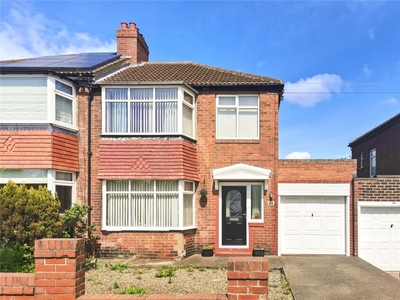 3 bedroom semi-detached house for sale in The Roman Way, Newcastle upon Tyne, Tyne and Wear, NE5