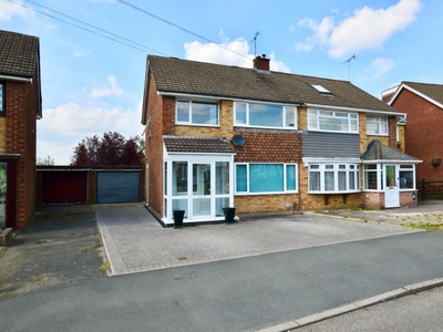 3 bedroom semi-detached house for sale in Winsford Avenue, Allesley Park, Coventry, CV5