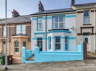 3 bedroom terraced house for rent in Jephson Road, Plymouth, PL4 9ET, PL4