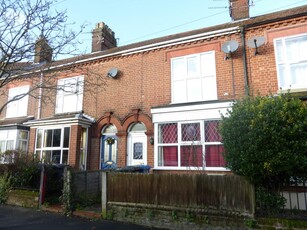 3 bedroom terraced house for rent in Mornington Road, NORWICH, NR2
