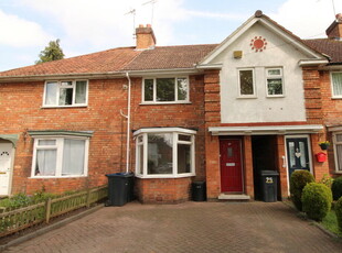 3 bedroom terraced house for rent in Rodbourne Road, Harborne, B17