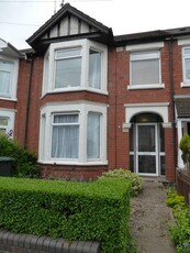 3 bedroom terraced house for rent in Siddeley Avenue, Stoke Green, Coventry, CV3