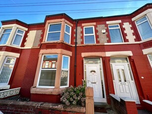 3 bedroom terraced house for rent in Stoneville Road, Old Swan, Liverpool, L13