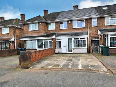 3 bedroom terraced house for sale in Alder Road, Longford, Coventry, CV6