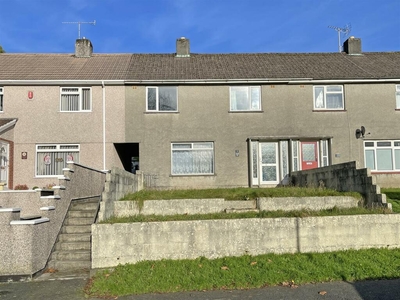 3 bedroom terraced house for sale in Bodmin Road, Whitleigh, Plymouth, PL5
