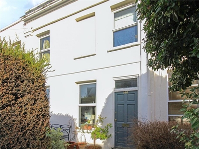 3 bedroom terraced house for sale in Fairview Road, Cheltenham, Gloucestershire, GL52