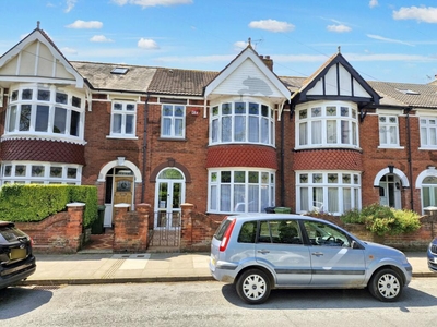 3 bedroom terraced house for sale in Kensington Road, Portsmouth, PO2