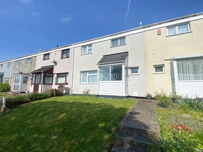 3 bedroom terraced house for sale in Mothecombe Walk, Leigham, PL6 8RE, PL6