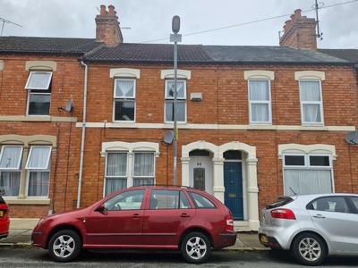 3 bedroom terraced house for sale in Oxford Street, Far Cotton, Northampton NN4