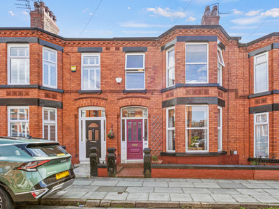 3 bedroom terraced house for sale in Plattsville Road, Liverpool, L18