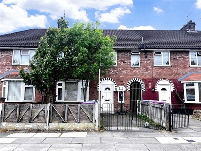 3 bedroom terraced house for sale in Prestbury Road, Liverpool, Merseyside, L11