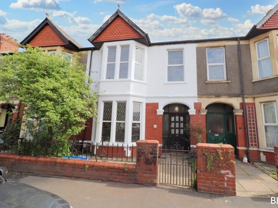 3 bedroom terraced house for sale in St Marks Avenue, Heath, Cardiff, CF14