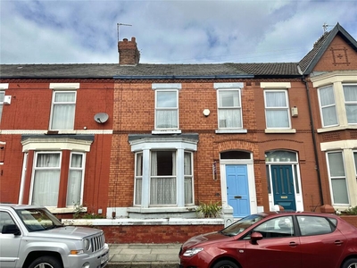 3 bedroom terraced house for sale in Stalbridge Avenue, Allerton, Liverpool, L18