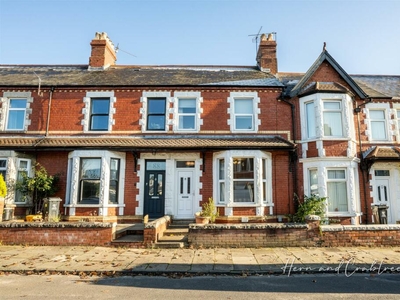 3 bedroom terraced house for sale in Windway Road, Victoria Park, Cardiff, CF5
