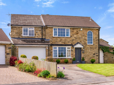 4 bedroom detached house for sale in Ambleside Walk, Wetherby, West Yorkshire, LS22