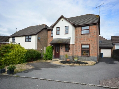 4 bedroom detached house for sale in Cowslip Road, Broadstone, Dorset, BH18