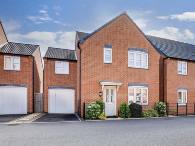 4 bedroom detached house for sale in Discovery Drive, Aspley, NottinghamshIre, NG8 3QG, NG8