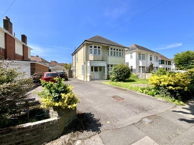 4 bedroom detached house for sale in Holdenhurst Avenue, Boscombe East, Bournemouth, BH7