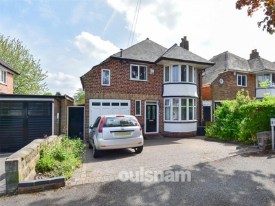 4 bedroom detached house for sale in Mossfield Road, Kings Heath, Birmingham, West Midlands, B14