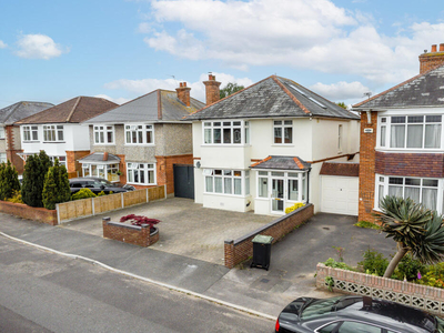 4 bedroom detached house for sale in Namu Road, Bournemouth, Dorset, BH9