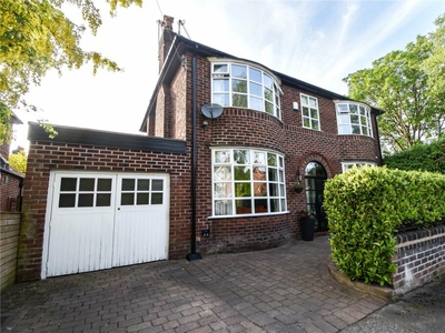 4 bedroom detached house for sale in Roseland Avenue, Didsbury, Manchester, M20
