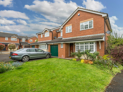 4 bedroom detached house for sale in Roy King Gardens, Bristol, Gloucestershire, BS30
