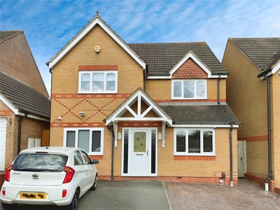 4 bedroom detached house for sale in Sherard Way, Thorpe Astley, Braunstone, Leicester, LE3