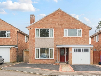 4 bedroom detached house for sale in The Verneys, Leckhampton, Cheltenham, Gloucestershire, GL53