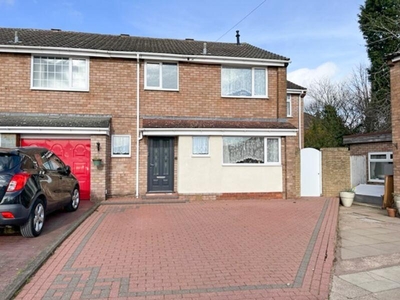 4 bedroom end of terrace house for sale in Constable Close, Great Barr, Birmingham, B43 7HW, B43
