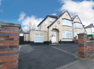 4 bedroom semi-detached house for rent in Childwall Priory Road, Childwall, Liverpool, Merseyside, L16 7PA, L16