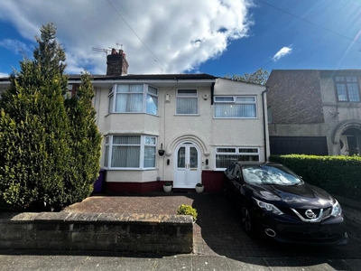 4 bedroom semi-detached house for sale in Alvanley Road, West Derby, Liverpool, Merseyside, L12