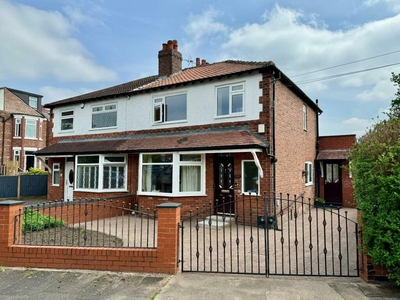 4 bedroom semi-detached house for sale in Buckingham Road, Chorlton, M21