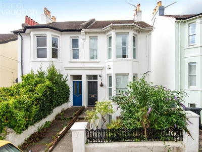 4 bedroom semi-detached house for sale in Havelock Road, Brighton, East Sussex, BN1