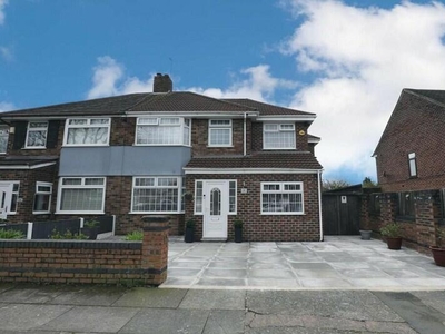 4 bedroom semi-detached house for sale in Hillfoot Avenue, Liverpool, Merseyside. L25 0PE, L25