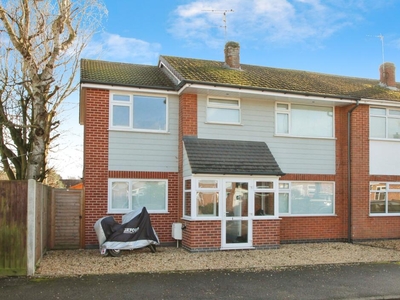 4 bedroom semi-detached house for sale in Princess Drive, Kirby Muxloe, Leicester, Leicestershire, LE9