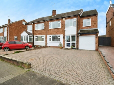 4 bedroom semi-detached house for sale in Princethorpe Way, Binley, Coventry, West Midlands, CV3