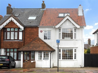 4 bedroom semi-detached house for sale in Reigate Road, Brighton, East Sussex, BN1